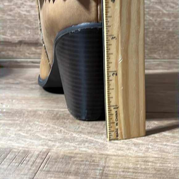 Dolce by Mojo Moxy Faux Leather Fringe Ankle Boot - Picture 11 of 11